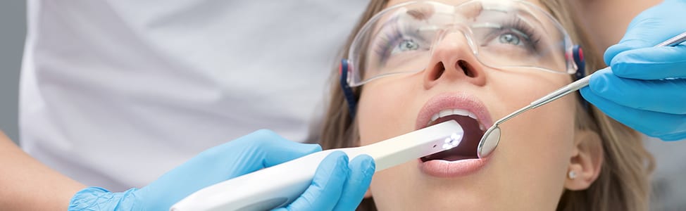 Intraoral Camera at Fort St. John Dental Clinic, BC